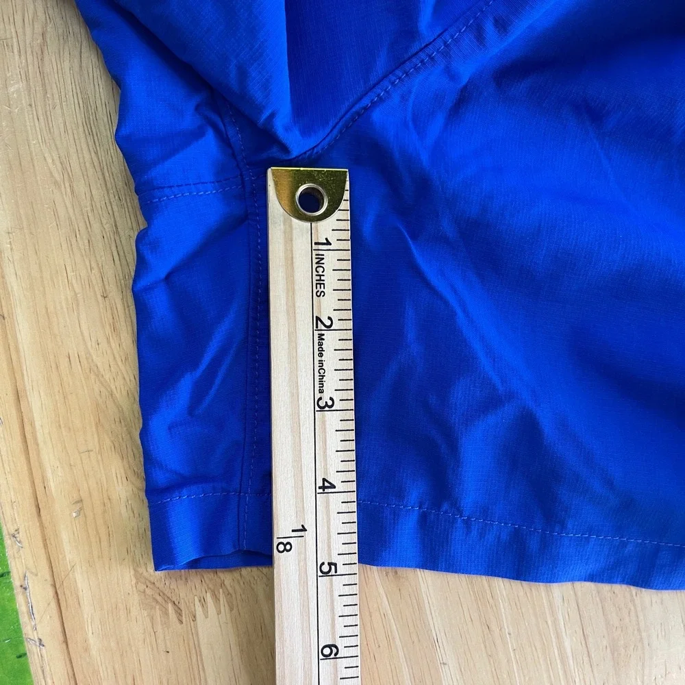 NEW The‎ North Face Mens XXL FLASHDRY Action Short 2.0 Blue 5 inch inseam $45